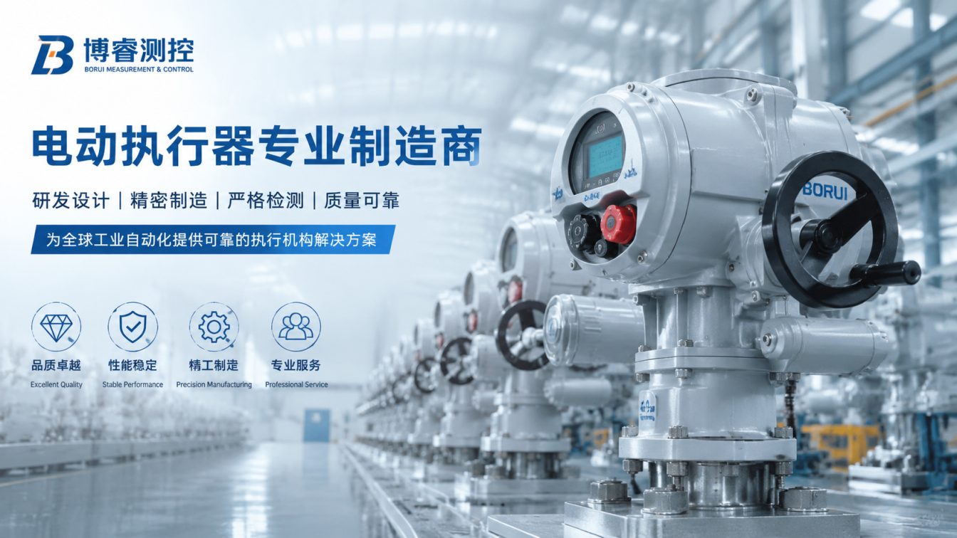 青云谱区为阀门自动化提供执行方案